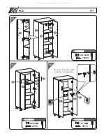 Предварительный просмотр 7 страницы Piranha Furniture PC6 Assembly Instructions Manual