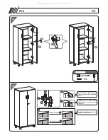 Предварительный просмотр 8 страницы Piranha Furniture PC6 Assembly Instructions Manual