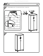 Предварительный просмотр 9 страницы Piranha Furniture PC6 Assembly Instructions Manual