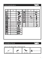 Preview for 4 page of Piranha 1103910 Assembly & Operation Manual