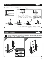 Preview for 5 page of Piranha 1103910 Assembly & Operation Manual