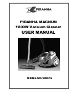 Piranha 900016 User Manual preview