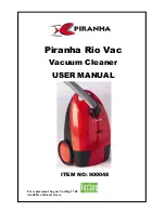 Piranha 900048 User Manual preview