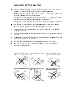 Предварительный просмотр 3 страницы Piranha 900048 User Manual