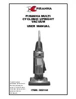 Предварительный просмотр 1 страницы Piranha 900144 User Manual