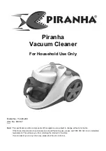 Piranha 900147 Instruction Manual preview