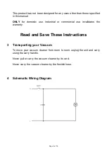 Предварительный просмотр 6 страницы Piranha 900147 Instruction Manual