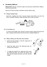 Предварительный просмотр 8 страницы Piranha 900147 Instruction Manual