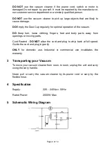 Предварительный просмотр 4 страницы Piranha 900227 Manual