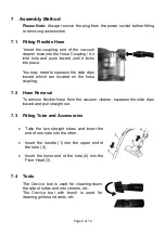 Предварительный просмотр 6 страницы Piranha 900227 Manual