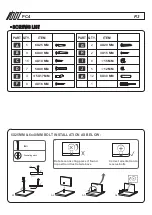 Preview for 3 page of Piranha BOWFIN PC4 Assembly Instructions Manual