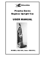 Preview for 1 page of Piranha C62109 User Manual