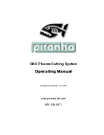 Piranha CNC Plasma Cutting Table Operating Manual preview