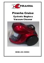 Piranha Cruise 900004 Manual preview