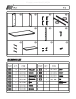 Preview for 3 page of Piranha Elver PC1 Assembly Instructions Manual