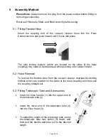 Preview for 8 page of Piranha EV-500-S20 Owner'S Manual