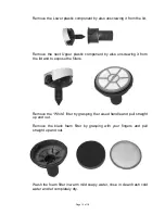 Предварительный просмотр 13 страницы Piranha EV-500-S20 Owner'S Manual