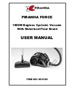 Preview for 1 page of Piranha FORCE 900129 User Manual