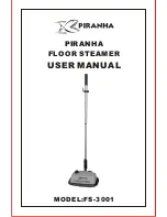 Piranha FS-3001 User Manual preview