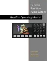 Piranha HemiTor Operating Manual предпросмотр