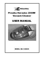 Piranha Hercules 2300W User Manual предпросмотр