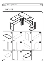 Предварительный просмотр 2 страницы Piranha home Pacu Assembly Instructions Manual