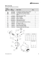Предварительный просмотр 46 страницы Piranha IRONWORKER P90 Operation Manual