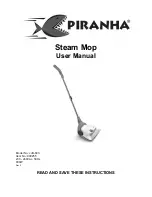 Piranha JJB-603 User Manual предпросмотр