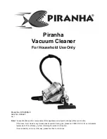 Предварительный просмотр 1 страницы Piranha KPA08ES-5 Manual