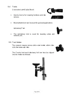 Предварительный просмотр 9 страницы Piranha KPA08ES-5 Manual