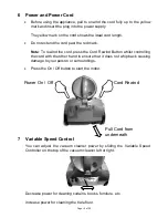 Предварительный просмотр 10 страницы Piranha KPA08ES-5 Manual