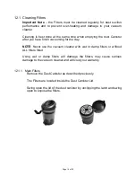 Предварительный просмотр 14 страницы Piranha KPA08ES-5 Manual