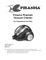 Предварительный просмотр 1 страницы Piranha Mirage Manual