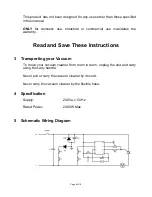 Предварительный просмотр 6 страницы Piranha Mirage Manual