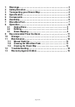 Preview for 2 page of Piranha NV-608 User Manual