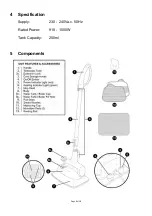 Preview for 5 page of Piranha NV-608 User Manual