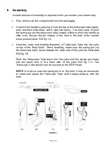 Preview for 6 page of Piranha NV-608 User Manual