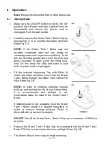 Preview for 8 page of Piranha NV-608 User Manual