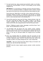 Preview for 10 page of Piranha NV-608 User Manual