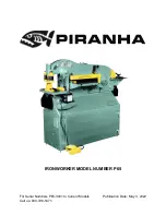 Piranha P65 Manual preview