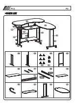 Предварительный просмотр 2 страницы Piranha PC3 Assembly Instructions Manual