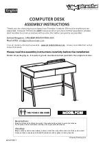 Piranha PC35 Assembly Instructions Manual preview