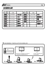 Preview for 4 page of Piranha PC35 Assembly Instructions Manual