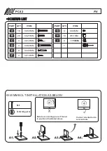 Предварительный просмотр 4 страницы Piranha PC42 Assembly Instructions Manual