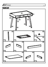 Preview for 2 page of Piranha PC43 Assembly Instructions Manual