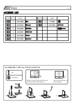 Preview for 4 page of Piranha PC43 Assembly Instructions Manual