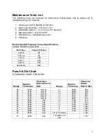 Preview for 8 page of Piranha PII-140 Instructions And Repair Parts