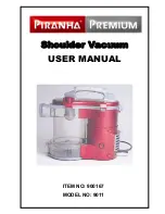 Preview for 1 page of Piranha Premium 9011 User Manual