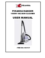 Piranha Ranger 900137 User Manual preview