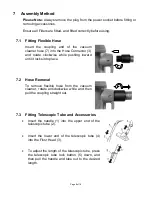 Предварительный просмотр 8 страницы Piranha Sky YLC6206-200 Owner'S Manual